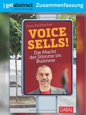 cover image of Voice sells! (Zusammenfassung)